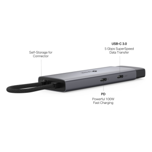 TP-Link UH5020C USB Type-C 5 in 1 Hub
