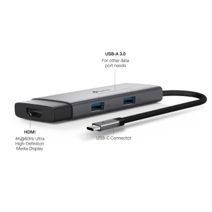 TP-Link UH5020C USB Type-C 5 in 1 Hub