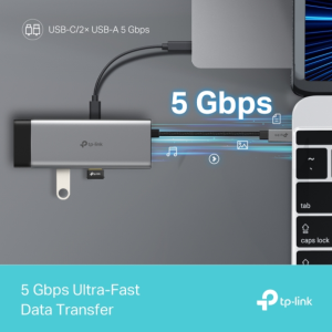 TP-Link UH5020C USB Type-C 5 in 1 Hub
