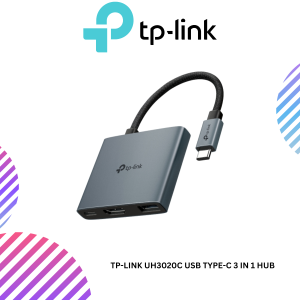 TP-Link UH3020C USB Type-C 3 in 1 Hub