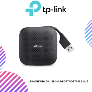 TP-Link UH400 USB 3.0 4-Port Portable Hub