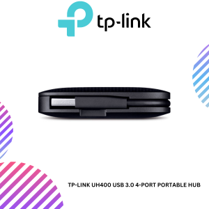 TP-Link UH400 USB 3.0 4-Port Portable Hub