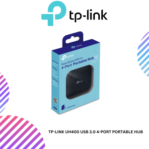 TP-Link UH400 USB 3.0 4-Port Portable Hub