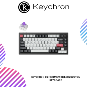 Keychron Q1 HE QMK Wireless Custom Keyboard