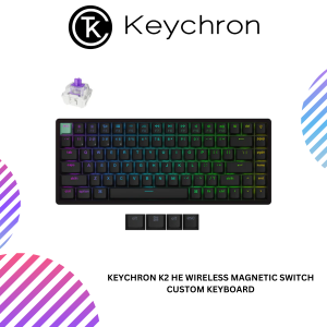 Keychron K2 HE Wireless Magnetic Switch Custom Keyboard