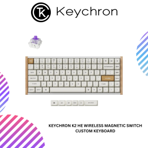 Keychron K2 HE Wireless Magnetic Switch Custom Keyboard