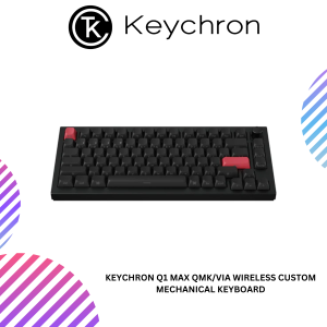 Keychron Q1 Max QMK/VIA Wireless Custom Mechanical Keyboard