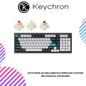 Keychron Q5 Max QMK/VIA Wireless Custom Mechanical Keyboard
