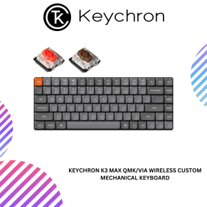 Keychron K3 Max QMK/VIA Wireless Custom Mechanical Keyboard