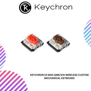 Keychron K3 Max QMK/VIA Wireless Custom Mechanical Keyboard