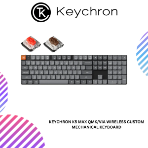 Keychron K5 Max QMK/VIA Wireless Custom Mechanical Keyboard