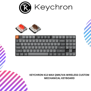 Keychron K13 Max QMK/VIA Wireless Custom Mechanical Keyboard