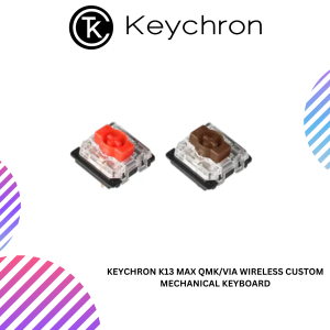 Keychron K13 Max QMK/VIA Wireless Custom Mechanical Keyboard