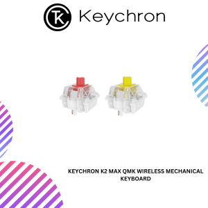 Keychron K2 Max QMK Wireless Mechanical Keyboard