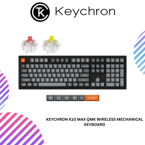Keychron K10 Max QMK Wireless Mechanical Keyboard