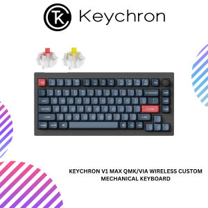Keychron V1 Max QMK/VIA Wireless Custom Mechanical Keyboard