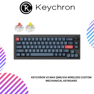 Keychron V2 Max QMK/VIA Wireless Custom Mechanical Keyboard