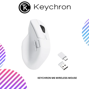 Keychron M6 Wireless Mouse