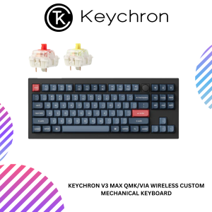 Keychron V3 Max QMK/VIA Wireless Custom Mechanical Keyboard