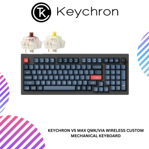 Keychron V5 Max QMK/VIA Wireless Custom Mechanical Keyboard
