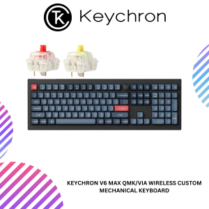Keychron V6 Max QMK/VIA Wireless Custom Mechanical Keyboard