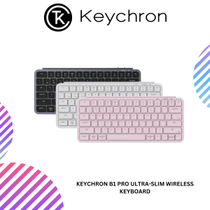 Keychron B1 Pro Ultra-Slim Wireless Keyboard
