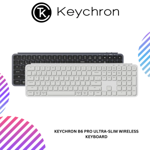 Keychron B6 Pro Ultra-Slim Wireless Keyboard