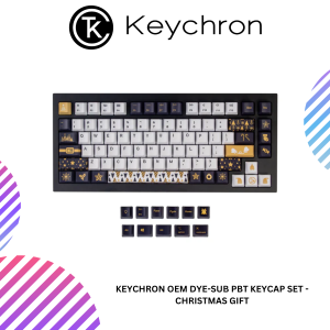 Keychron OEM Dye-Sub PBT Keycap Set - Christmas Gift