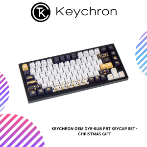 Keychron OEM Dye-Sub PBT Keycap Set - Christmas Gift