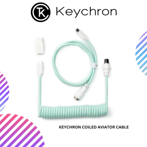 Keychron Coiled Aviator Cable