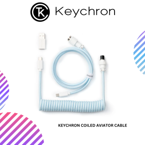 Keychron Coiled Aviator Cable
