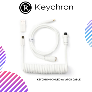 Keychron Coiled Aviator Cable