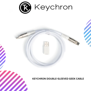 Keychron Double-Sleeved Geek Cable