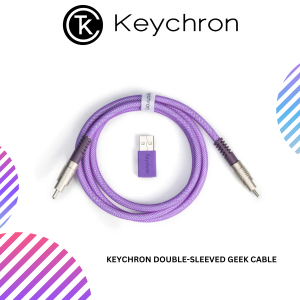 Keychron Double-Sleeved Geek Cable