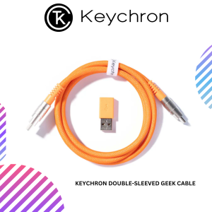 Keychron Double-Sleeved Geek Cable