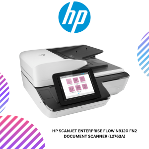 HP ScanJet Enterprise Flow N9120 fn2 Document Scanner (L2763A)