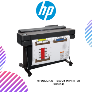 HP DesignJet T650 24-in Printer (5HB10A)