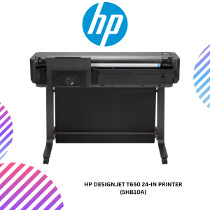 HP DesignJet T650 24-in Printer (5HB10A)