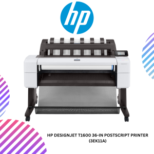 HP DesignJet T1600 36-in PostScript Printer (3EK11A)