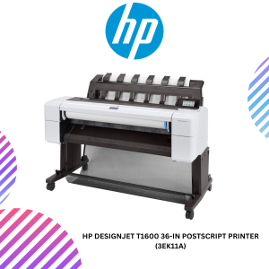 HP DesignJet T1600 36-in PostScript Printer (3EK11A)