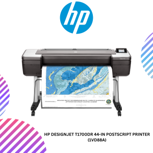 HP DesignJet T1700dr 44-in PostScript Printer (1VD88A)
