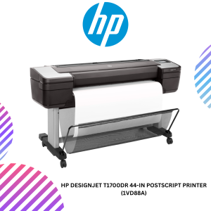 HP DesignJet T1700dr 44-in PostScript Printer (1VD88A)