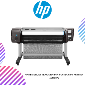 HP DesignJet T1700dr 44-in PostScript Printer (1VD88A)