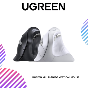UGREEN MULTI-MODE VERTICAL MOUSE