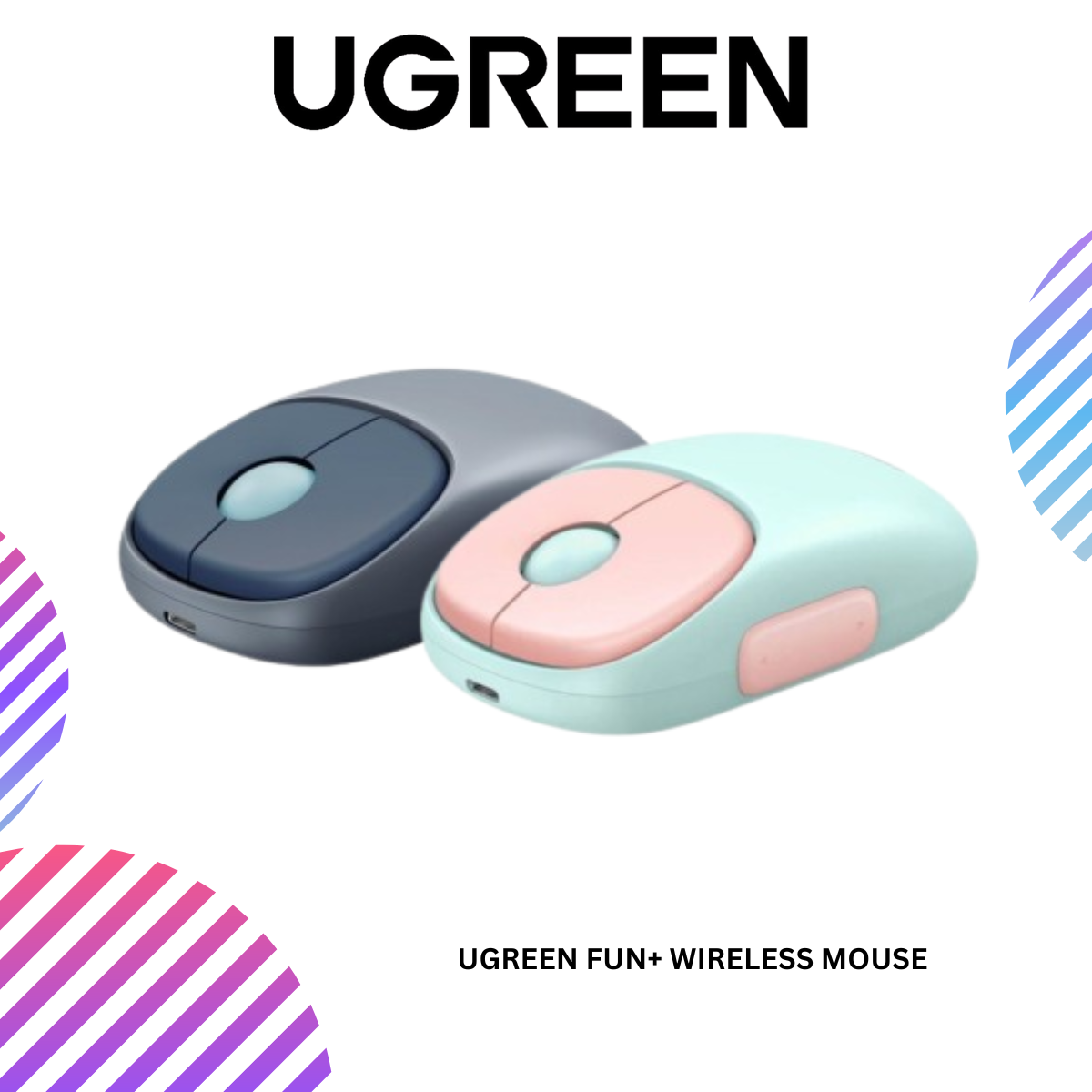 UGREEN FUN+ WIRELESS MOUSE – GS Premium Stores