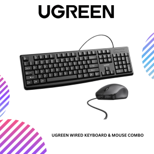 UGREEN WIRED KEYBOARD & MOUSE COMBO