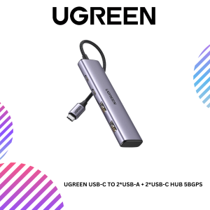 UGREEN USB-C TO 2*USB-A + 2*USB-C HUB 5BGPS