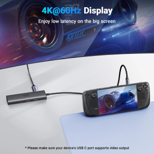 UGREEN USB-C TO HDMI+2*USB-A 3.2+1*USB 3.2 C+RJ45+ PD POWER CONVERTER