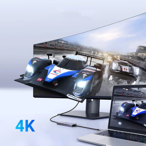 UGREEN USB-C 3.2 TO HDMI 4K@60HZ+3*USB-A+PD100W