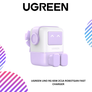 UGREEN UNO RG 65W 2C1A ROBOTGAN FAST CHARGER